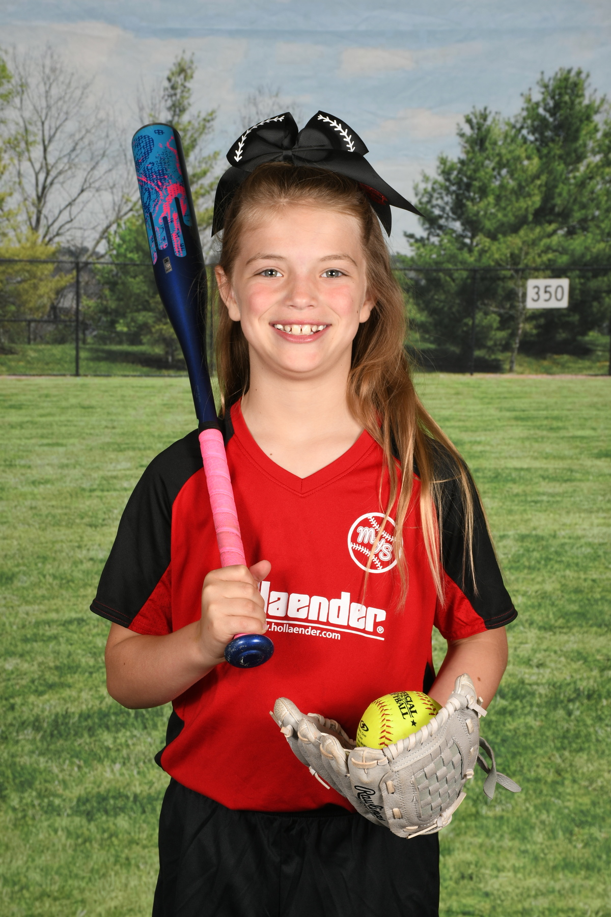 softball player