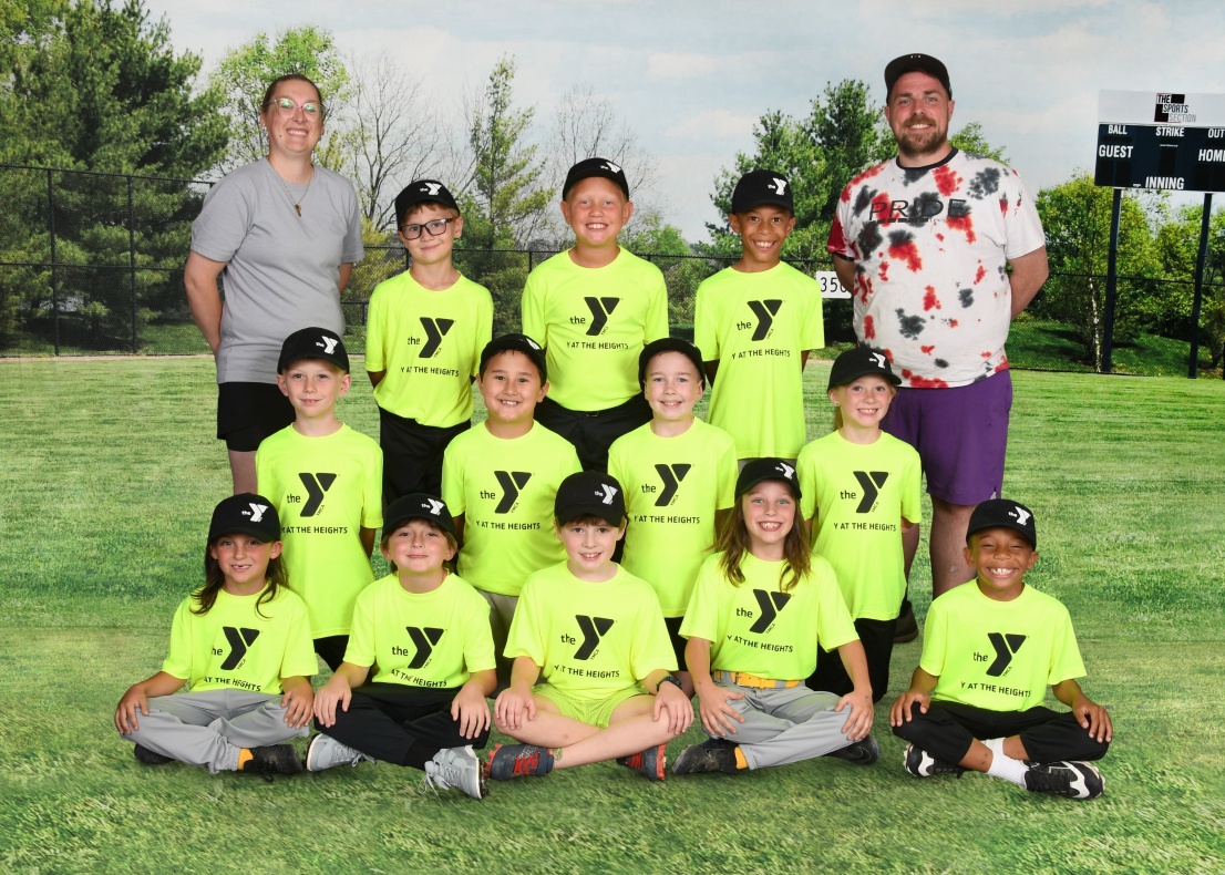 Baseball team photo 