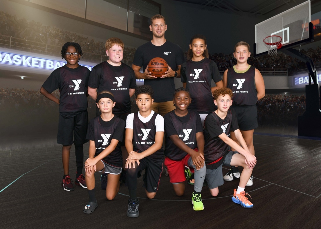 Basketball team photo 